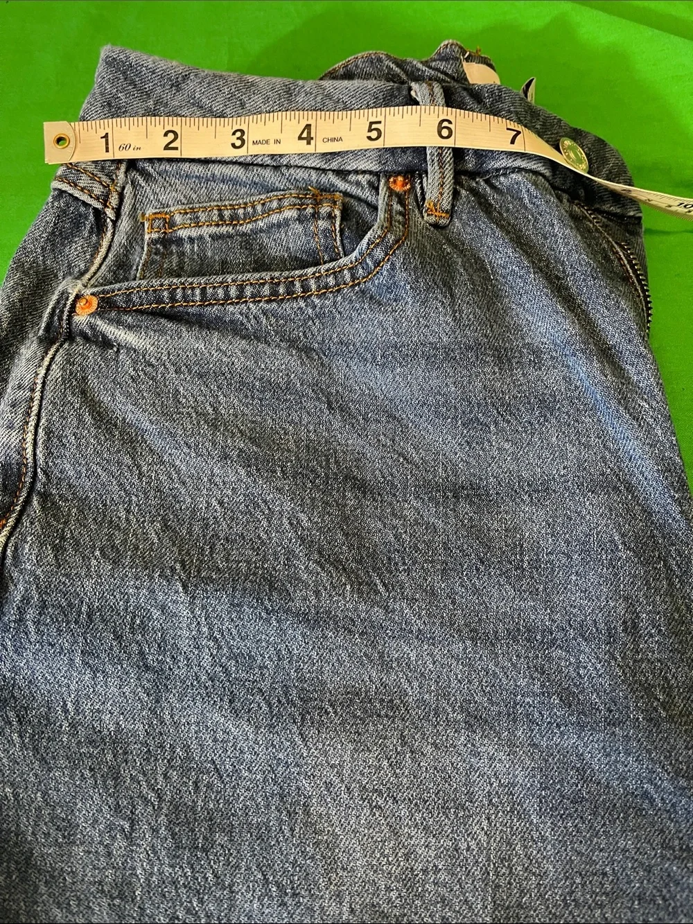 Forever 21 Dark Blue Straight-Leg Jeans